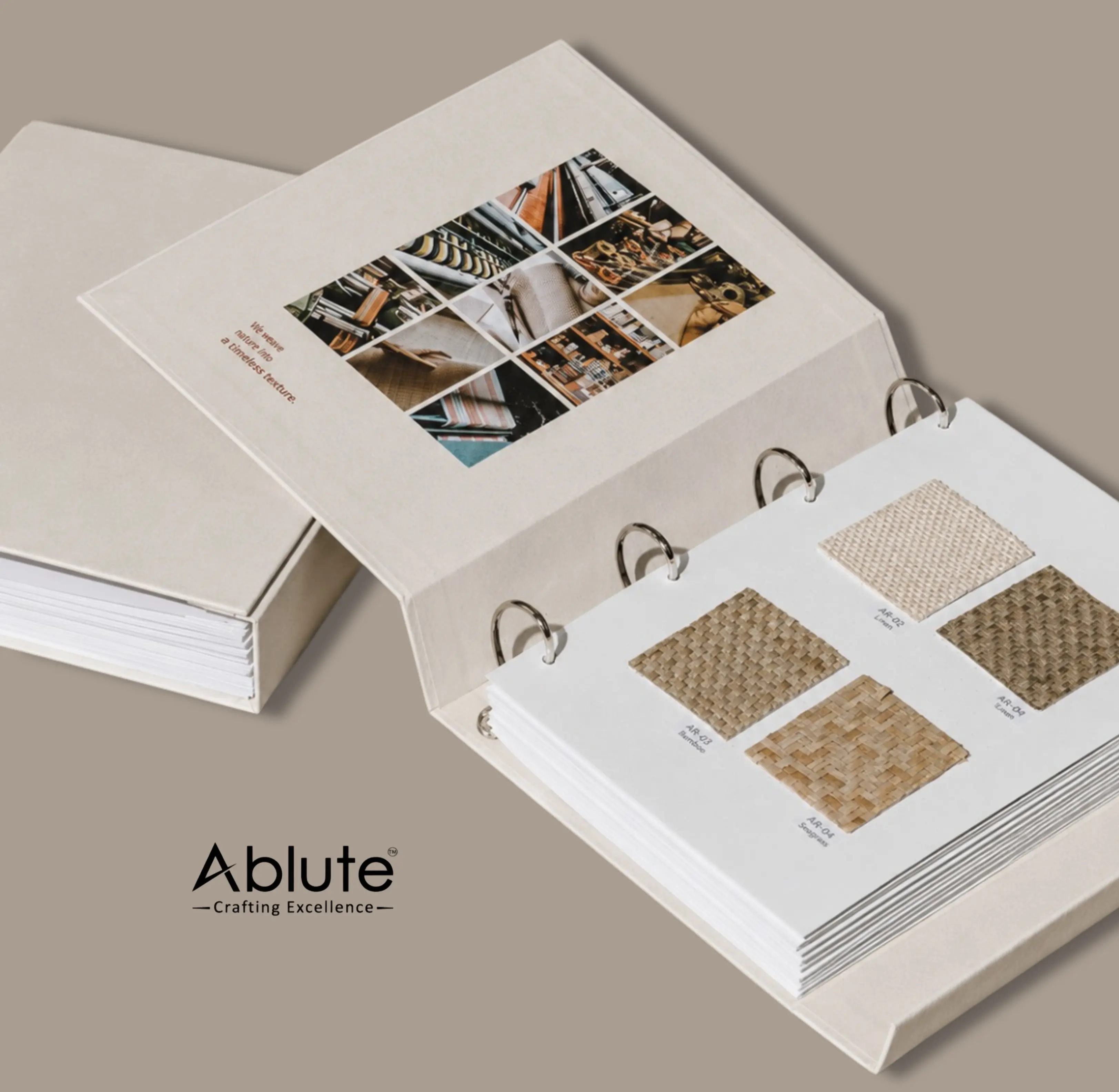 Interior Texture Swatch Binder