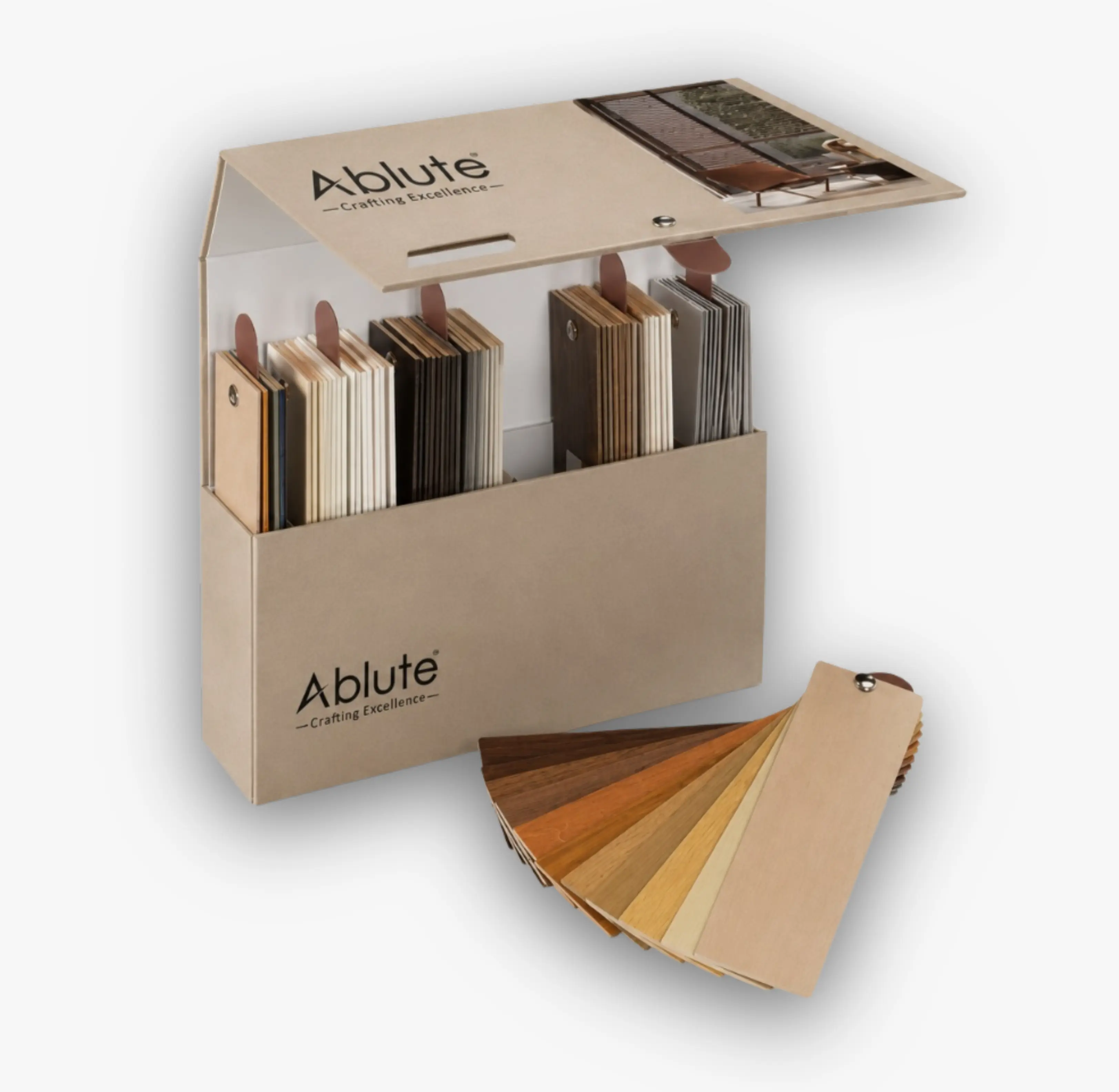 Veneer Sample Carry Box