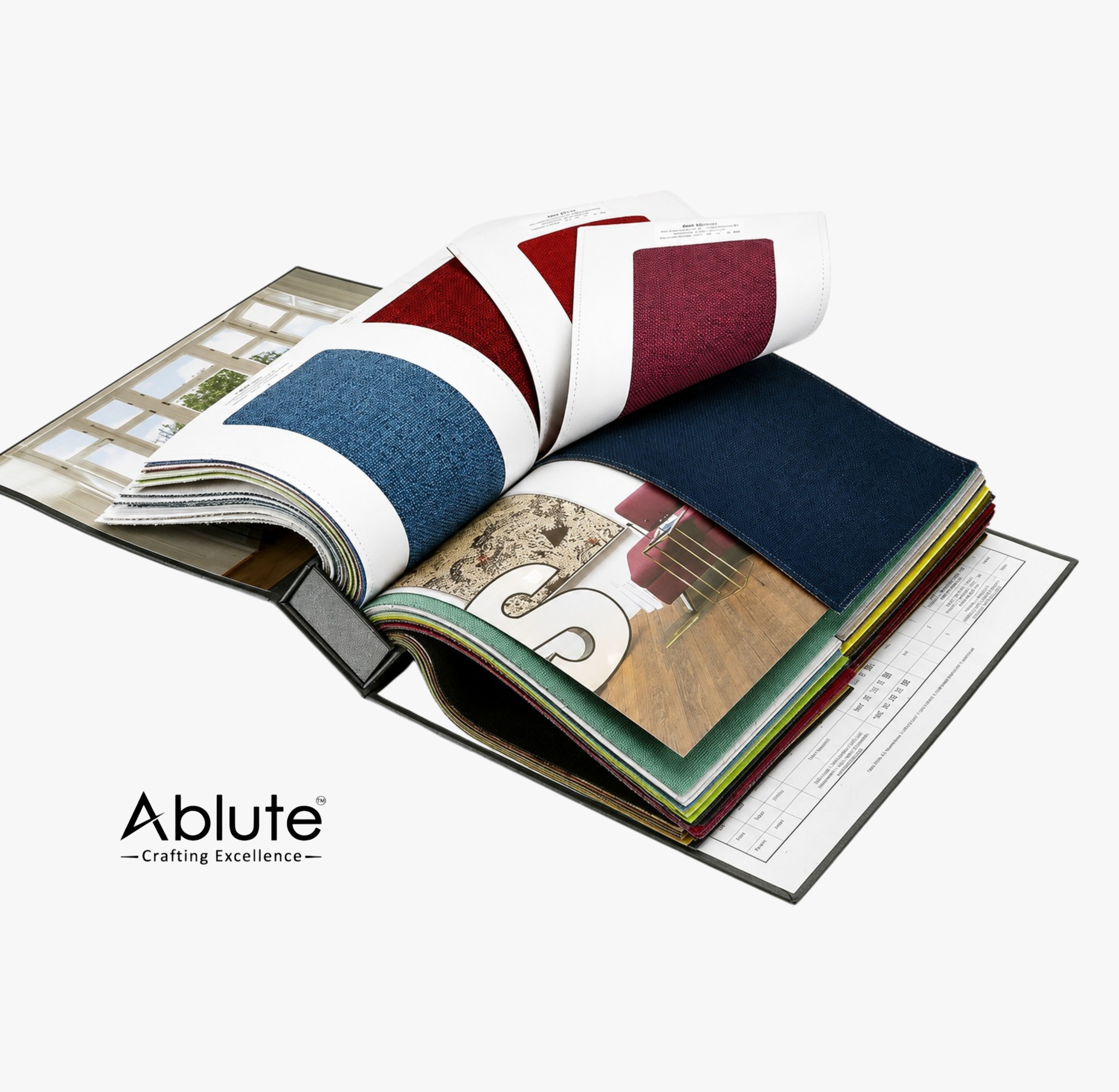 Curtain Fabric Swatch Book 6